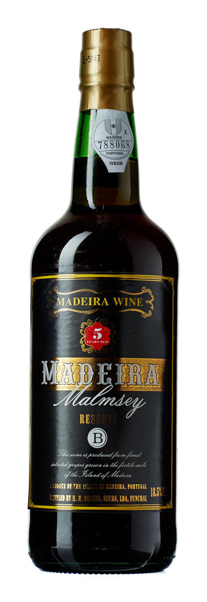 MALMSEY MADEIRA 5 Y.O. 18,5% 75CL