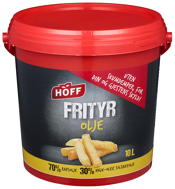 HOFF 70/30 FRYING OIL 10L