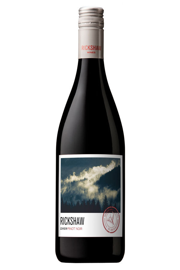 RICKSHAW PINOT NOIR 13,5% 75CL