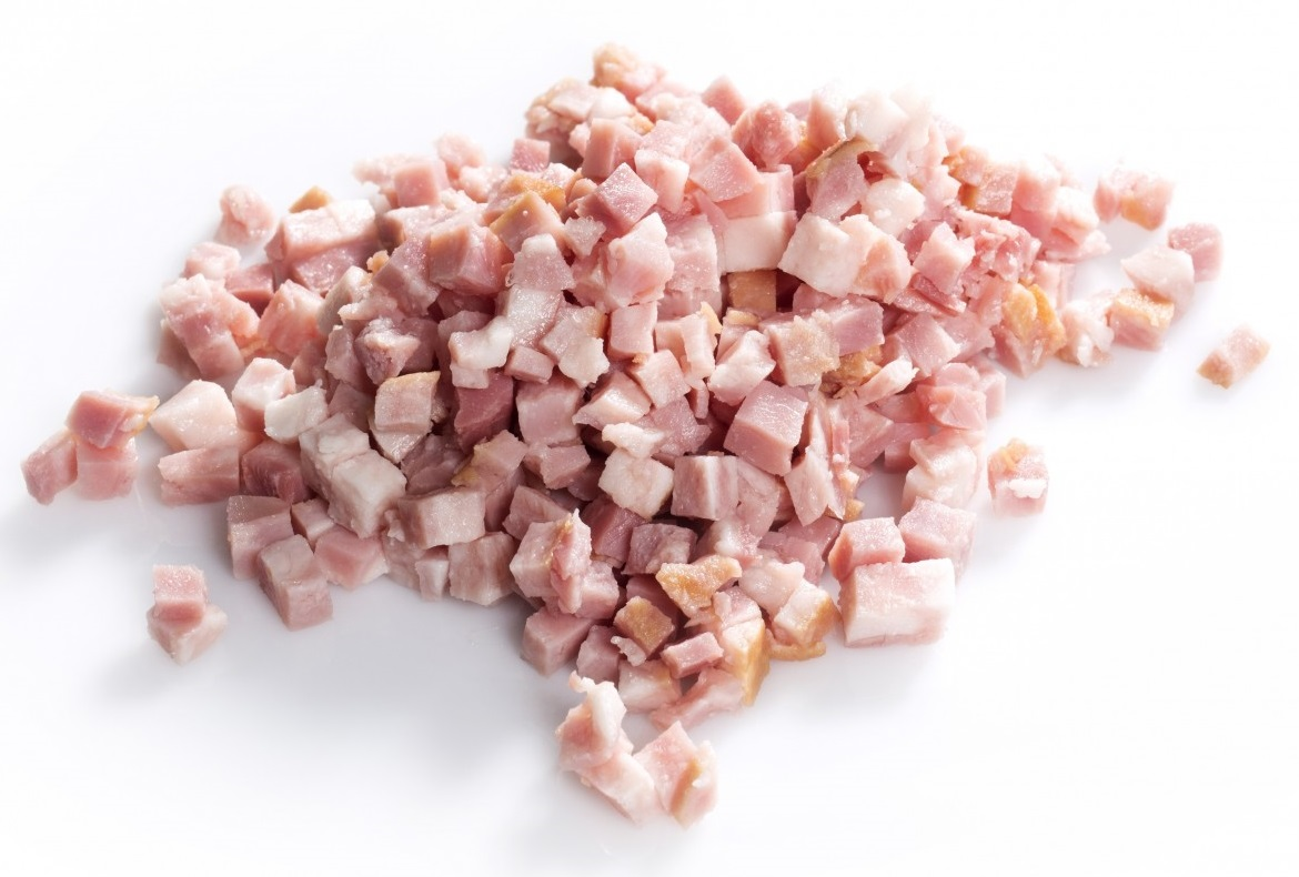 BACON DICE              6KG