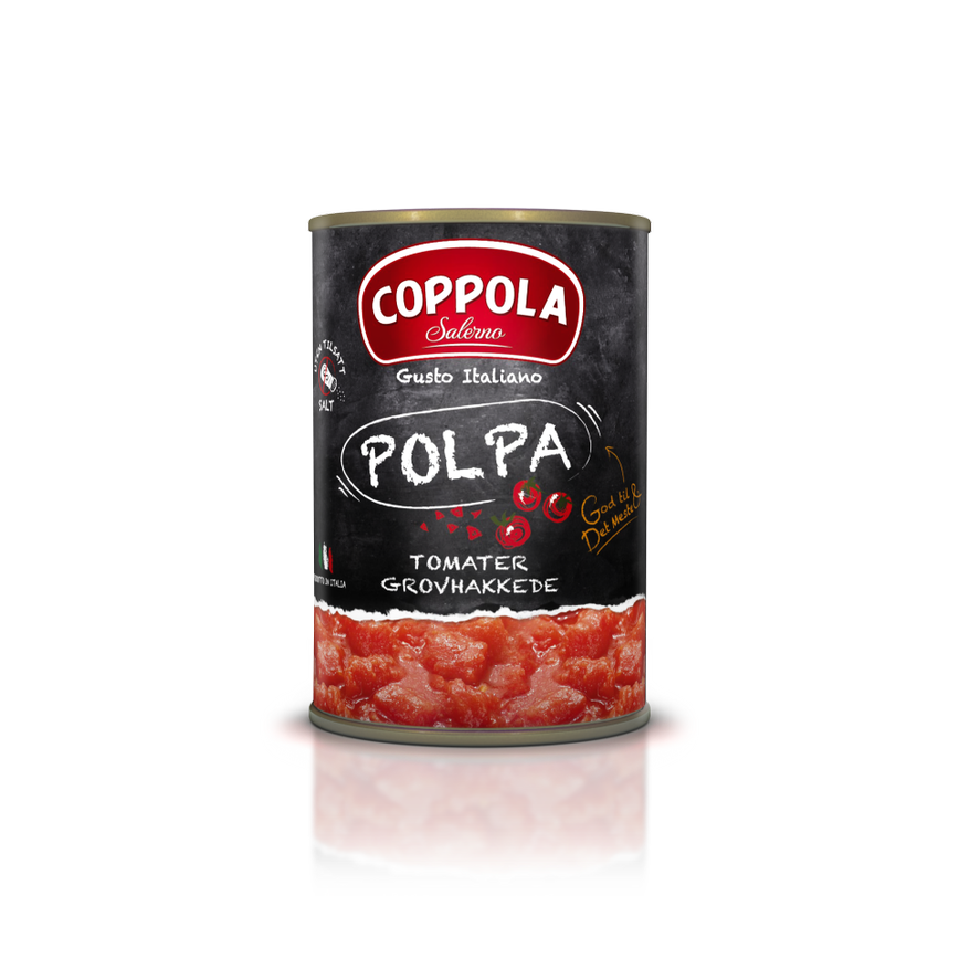 HAKKEDE TOMATER 400G COPPOLA
