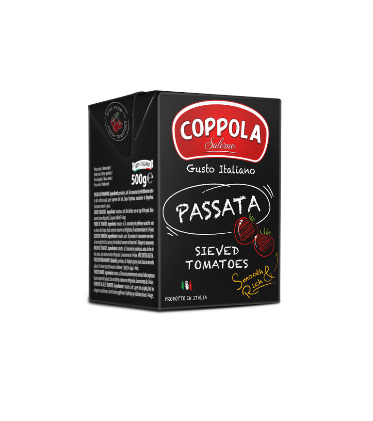 TOMATER PASSATA 500G COPPOLA