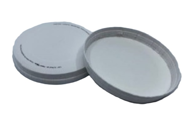 PAPER LID MILKSHAKE  500PCE