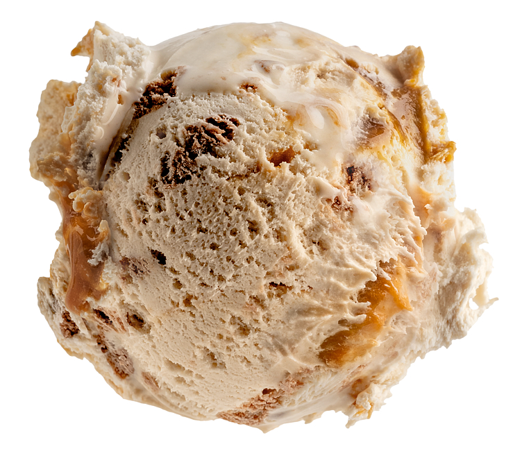 SANDWICH-TOFFEE SAUCE ICE CREAM  4,6L