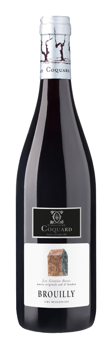 BROUILLY GRANITS ROSES 13,5% 75CL