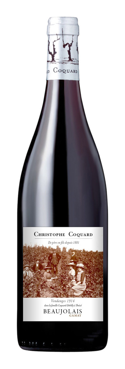 BEAUJOLAIS VENDANGES 13% 75CL