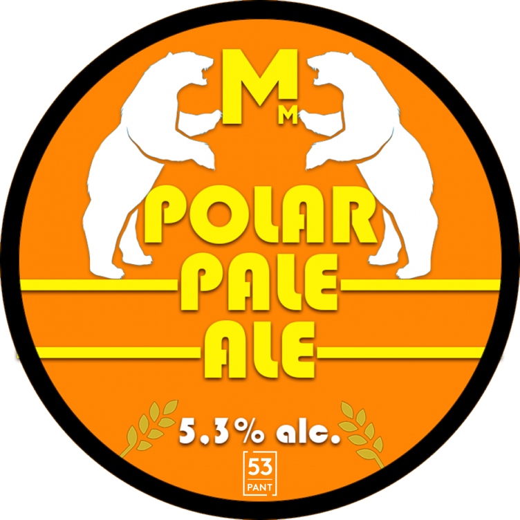 POLAR PALE ALE 5.3% 30L KEYKEG PANT