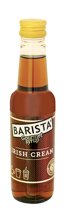 BARISTA IRISH CREAM SYRUP 25CL FLASKE