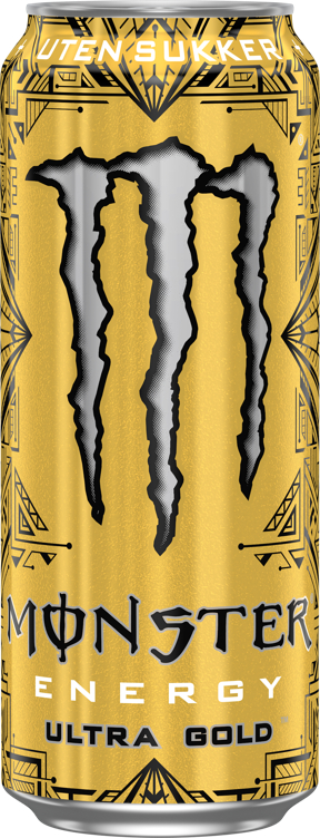 MONSTER ULTRA GOLD BX  24X500ML