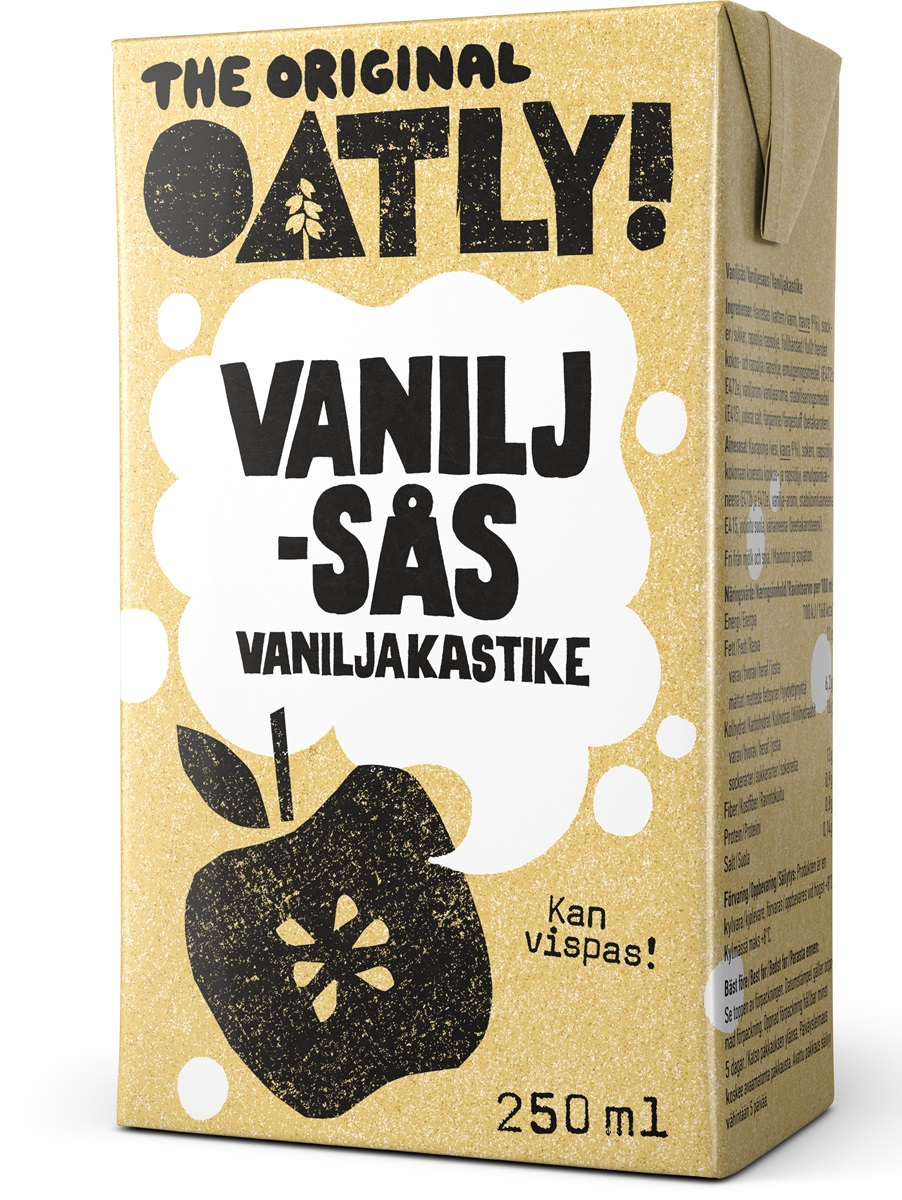 VANILLA CUSTARD VEGETABLE-BASED   250ML