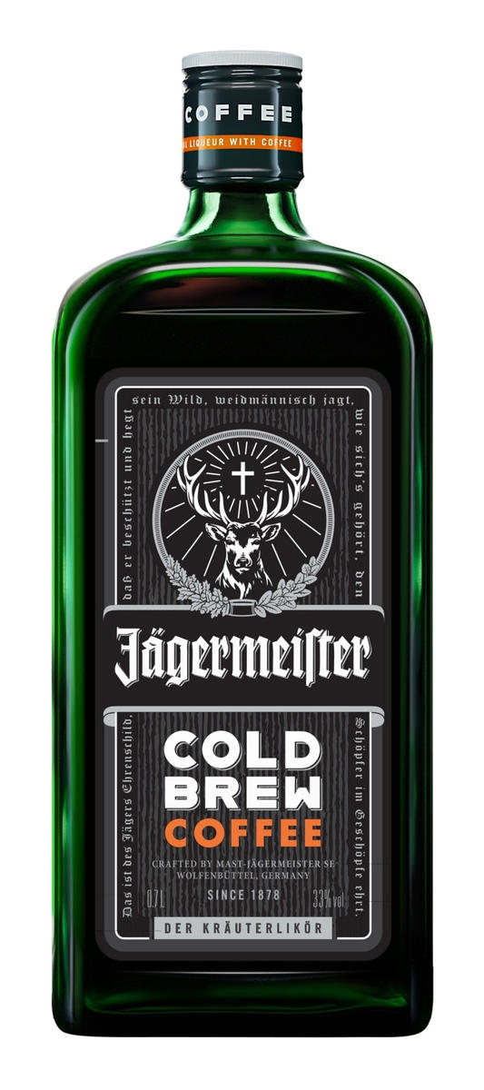 JAGERMEISTER COLDBREW 33% 70CL