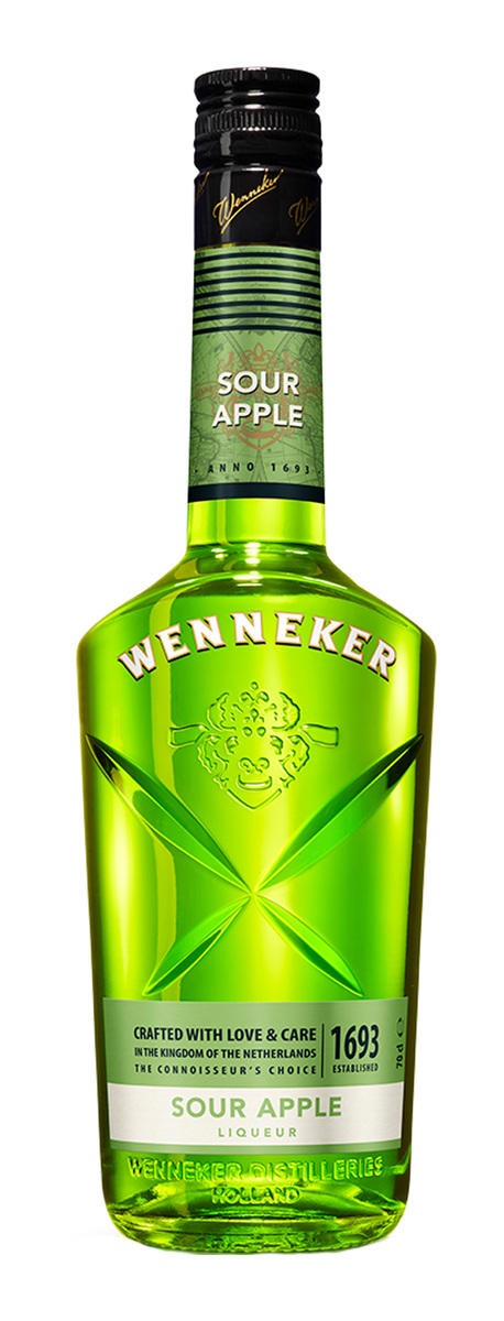 WENNEKER SOUR APPLE 15% 70CL