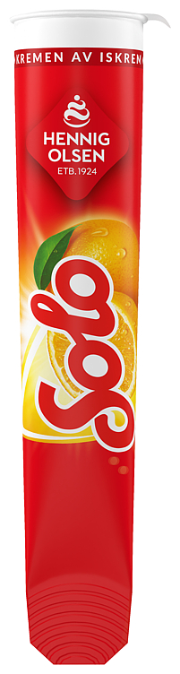 FRUKTIS SOLO IS 15% FRUKT 110ML APPELSIN