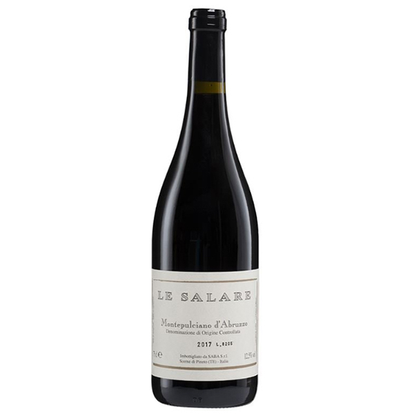 LE SALARE MONTEPULCIANO D ABRUZZO 12,5% 75CL