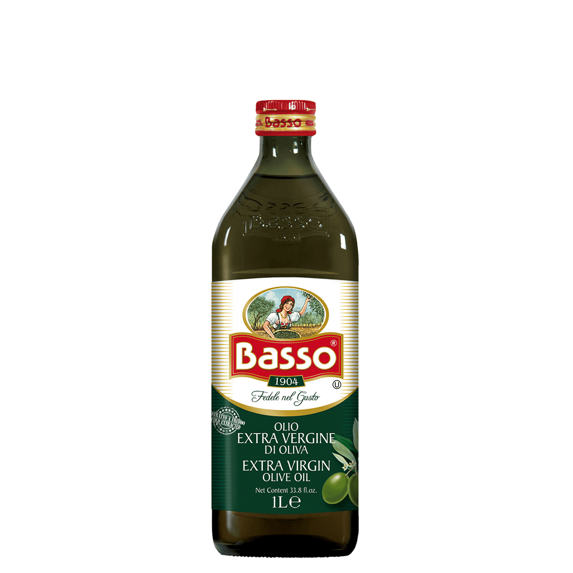 OLIVENOLJE EX.VIRGIN 1LT BASSO