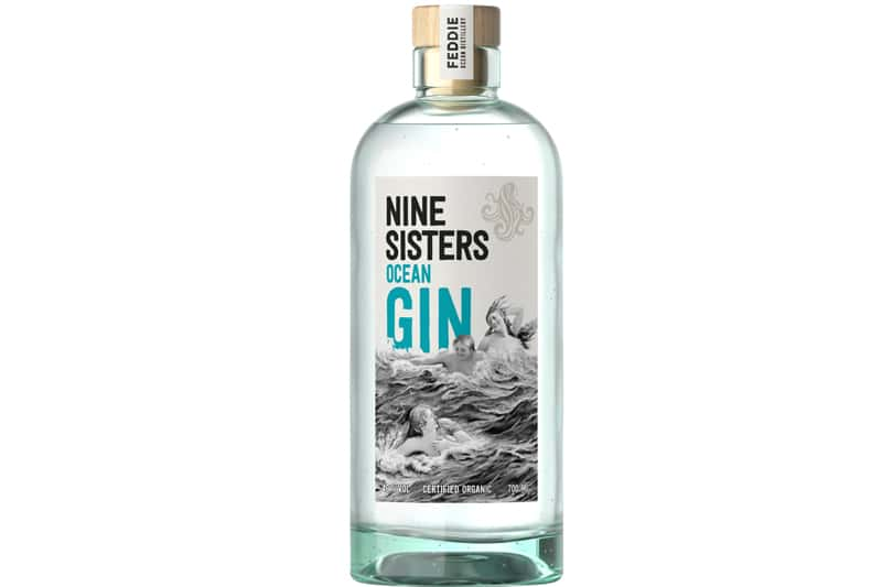 FEDDIE OCEAN NINE SISTERS GIN 46% 70CL