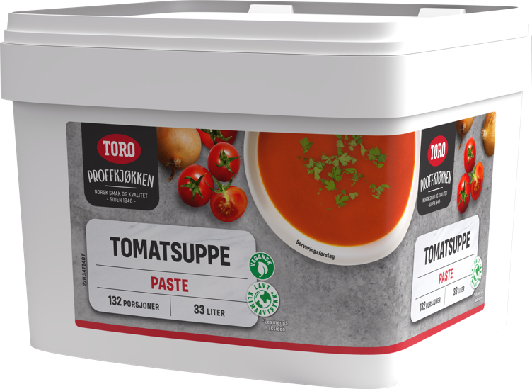 TOMATO SOUP PASTE  3,5KG