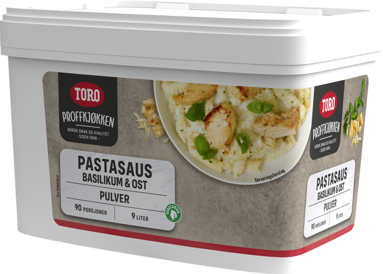 PASTA SAUCE BASIL AND CHEESE  645G