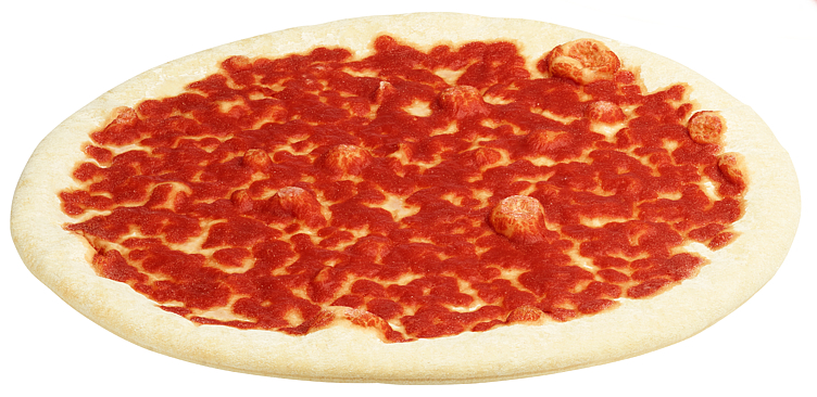 PIZZA BASE RUSTIC W/SAUCE 40CM   14X580G