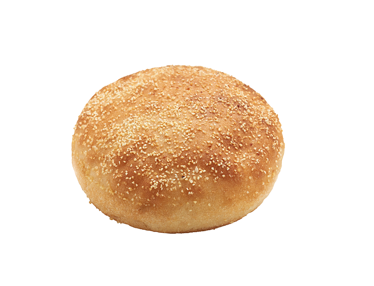 HAMBURGER BUN CRYSTAL W/BEER 60PCE  4,8KG