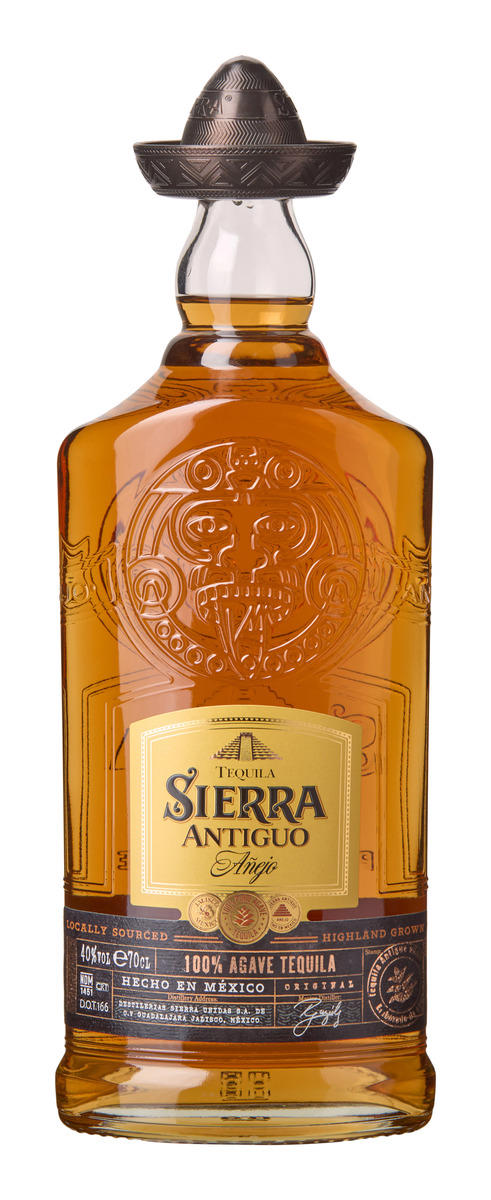SIERRA TEQUILA A. ANEJO , 70 CL
