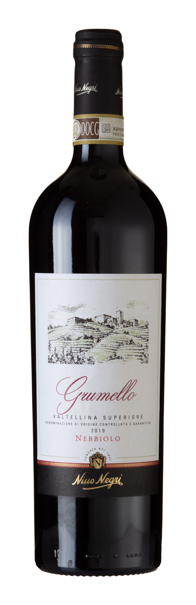 NINO NEGRI GRUMELLO VALTELLINA DOCG 13,5% 75CL