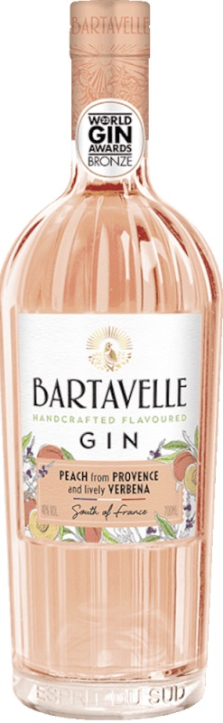 BARTAVELLE PEACHES PROVENCE & VERBEN 40% 70CL