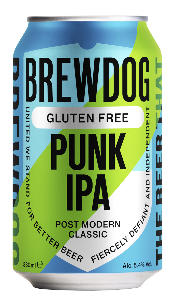 BREWDOG GLUTEN FREE PUNK IPA 5,4% 24X33CL