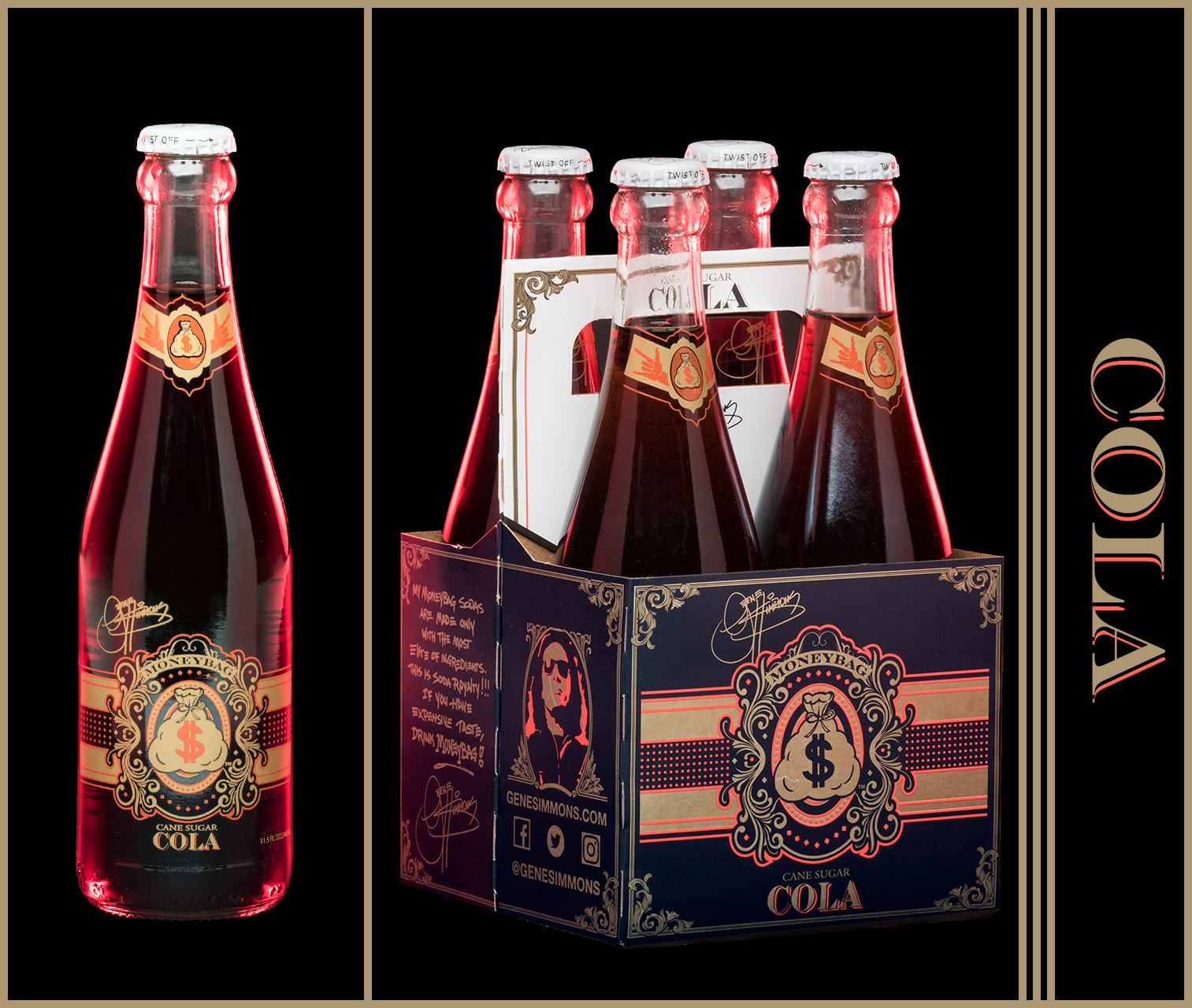 MONEYBAG COLA   24X34CL