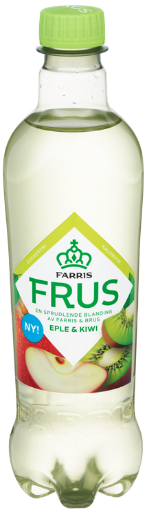FARRIS FRUS EPLE & KIWI 0.50