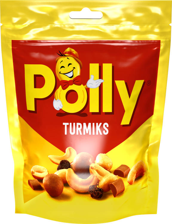 POLLY TURMIKS SJOKOLADE 220G