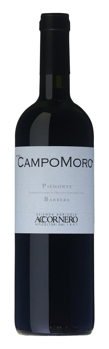 ACCORNERO CAMPOMORO BARBERA 14,5% 75CL