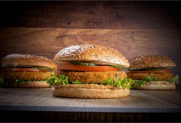 AVOCADO EDAMAME BURGER 1000G/PS