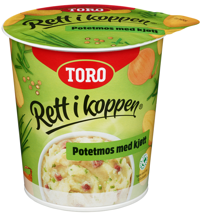 TORO RIK POTETMOS M/KJØTT 53G
