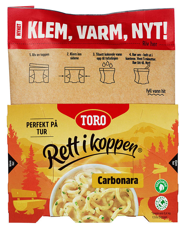 TORO RIK CARBONARA 68G