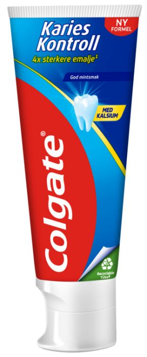 TANNKREM KARIES KONTROLL    75 ML