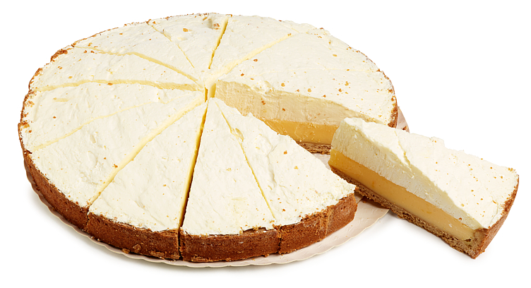 LIME PIE OPPDELT 12 BITER 1350G