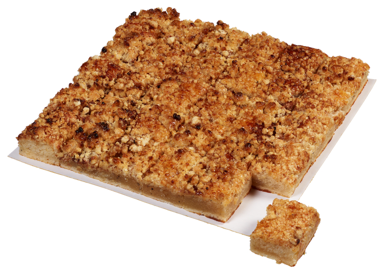 EPLEKAKE GLUTENFRI OG VEGANSK 30 BITER DELICATO