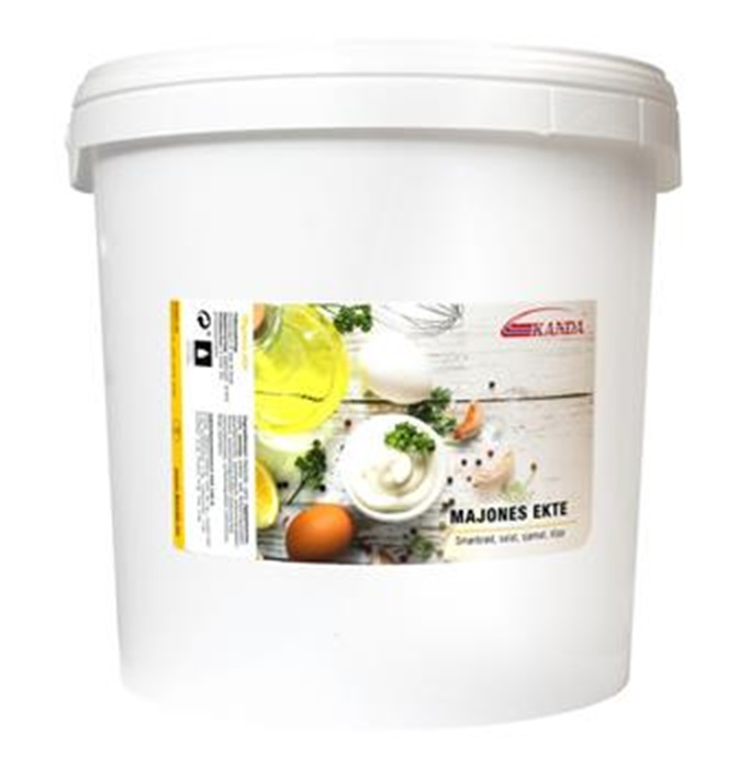 KANDA EKTE MAJONES 9KG