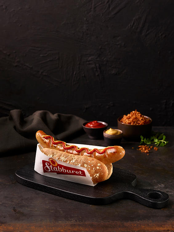 STABBURET LØKPØLSE XL 40X160G 6,4KG