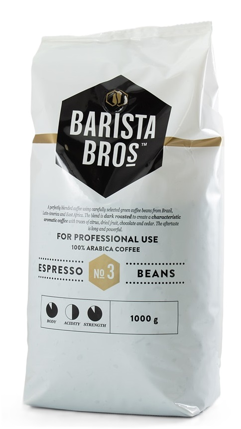 BARISTA BROS NO3 ESPRESSO BEANS