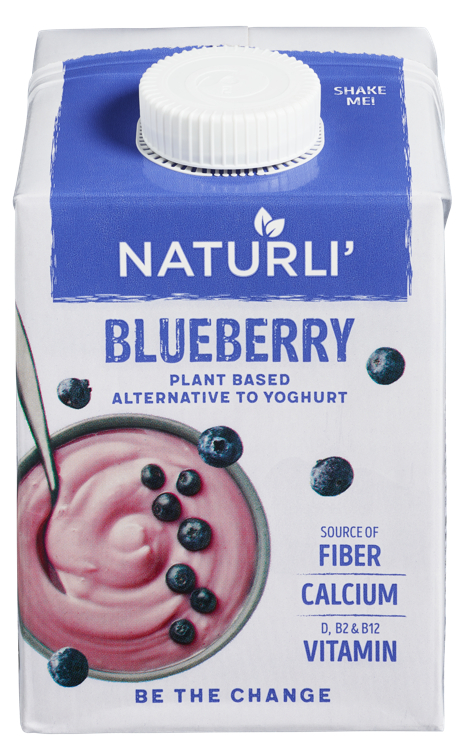 NATURLI' JOE'KURT BLÅBÆR 500G