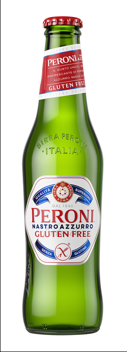 PERONI NASTRO AZZURRO GLUTEN FREE 5,1% 24X33CL FL