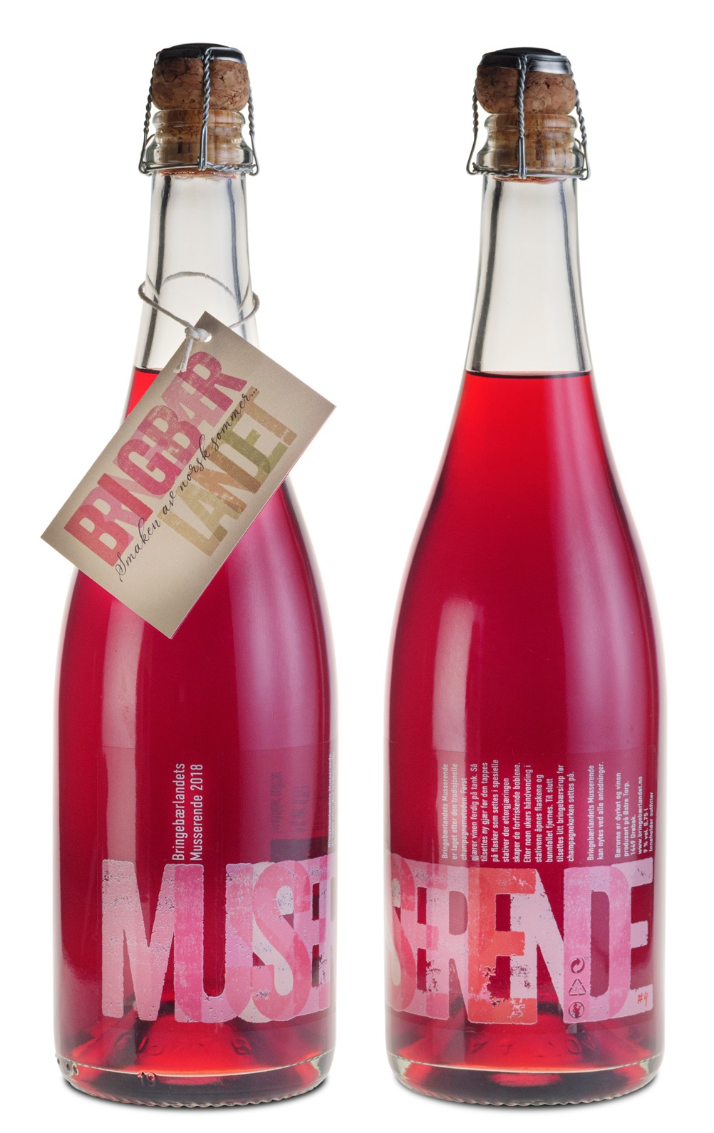 BRINGEBÆRLANDETS MUSSERENDE 9% 75CL