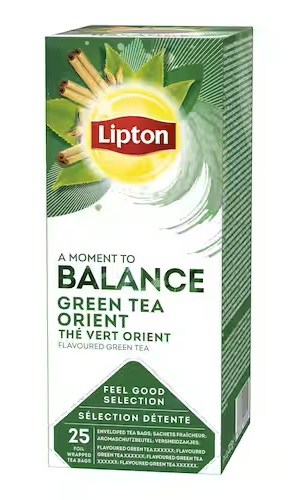 LIPTON GREEN ORIENT TEA 32,5G  25BG