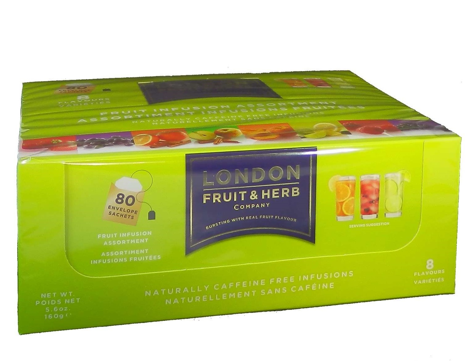 URTE/FRUKT TE 80BAGS LONDON FRUIT & HERB