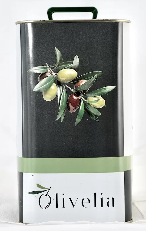 KALAMATA OLIVEN JUMBO U STEN 4,5KG OLIVELIA
