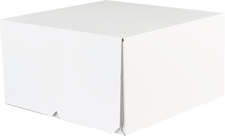 KAKEESKE HVIT 330X330X180MM, 20 STK