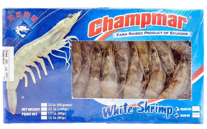 HOSO BLOCK SHRIMP 30/40 1KG