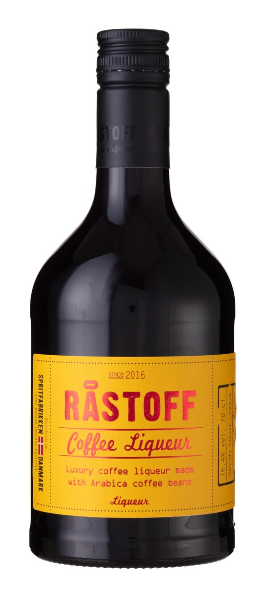 RÅSTOFF COFFEE, 16,4% 70CL